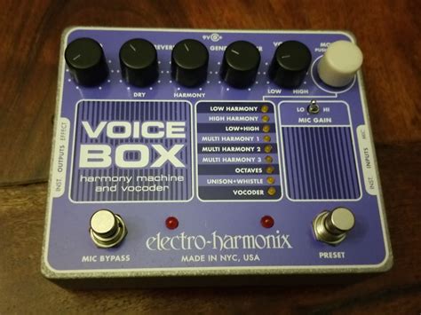 electro harmonix voice box video|electro Harmonix voice box review.